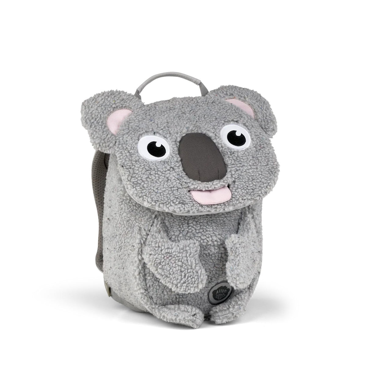 Affenzahn zainetto kids in tessuto Grigio PICCOLO AMICO.KOALA COCCOLOSO