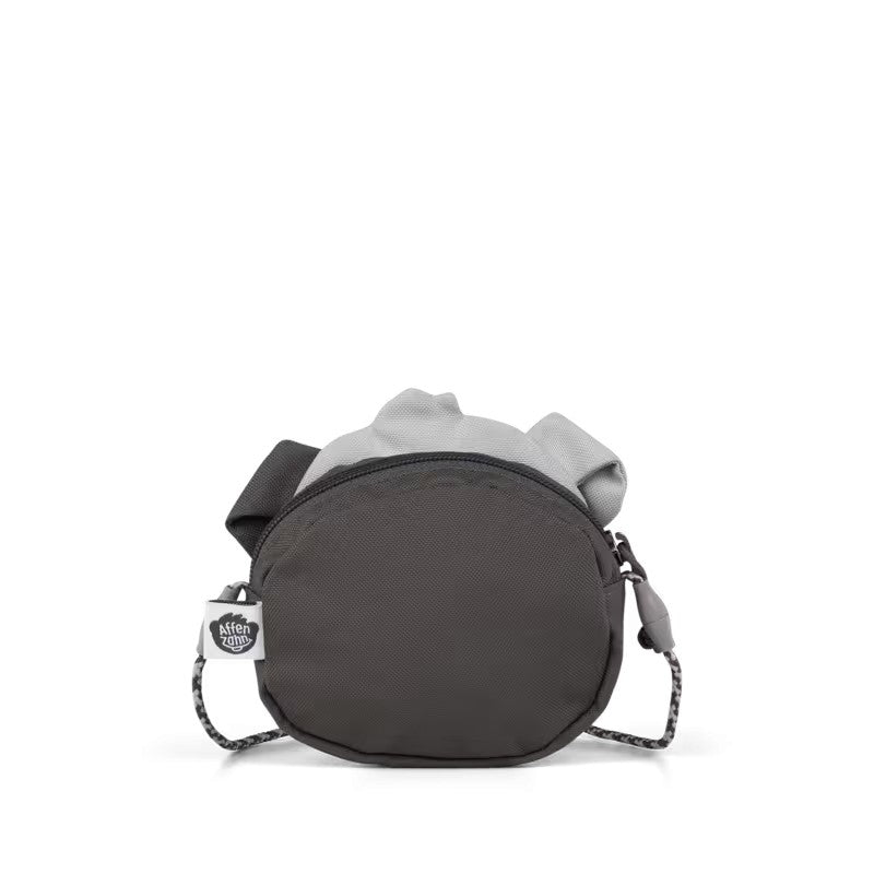 Affenzahn borsa a tracolla kids in tessuto Grigio TRACOLLINA.CANE