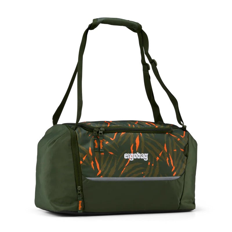 Ergobag borsa per lo sport kids in tessuto Verde 01506.392 EXBEARDITION