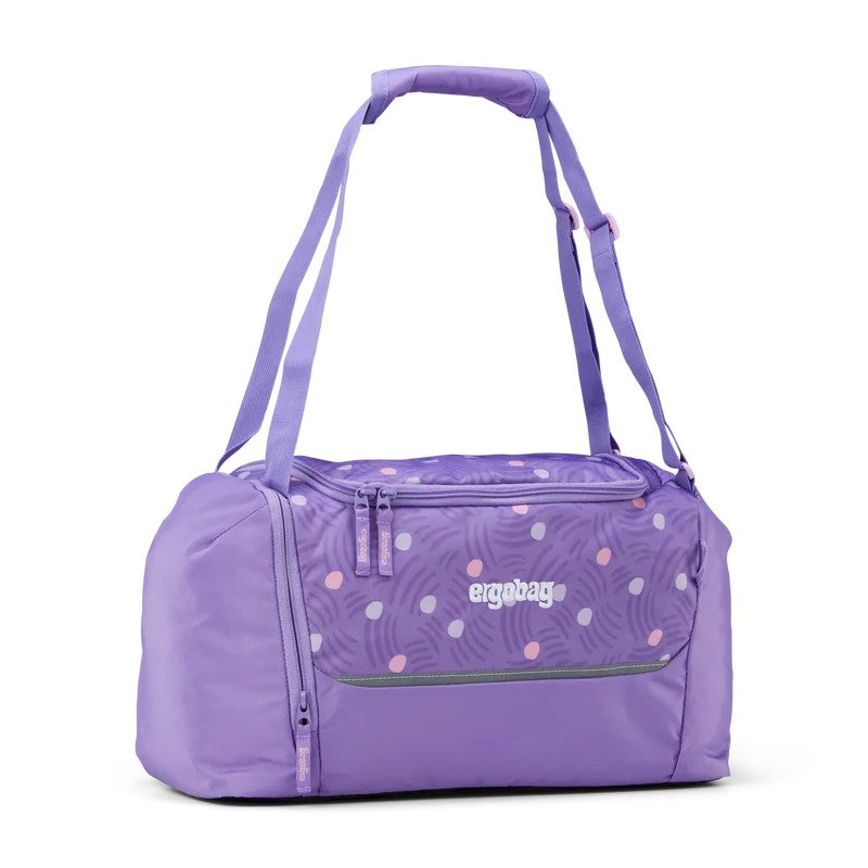 Ergobag borsa per lo sport kids in tessuto Lilla 01506.396 PONYBEARADISE