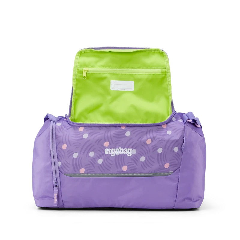 Ergobag borsa per lo sport kids in tessuto Lilla 01506.396 PONYBEARADISE