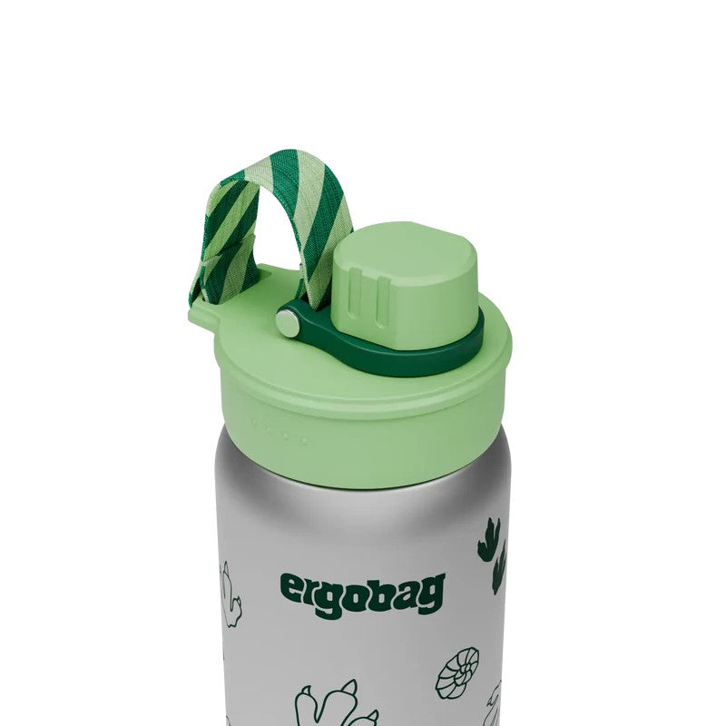 Ergobag borraccia in acciaio inox Verde 01071.20045 JUNGLE