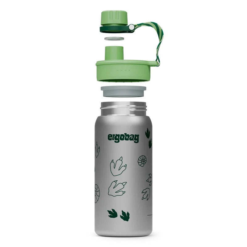 Ergobag borraccia in acciaio inox Verde 01071.20045 JUNGLE