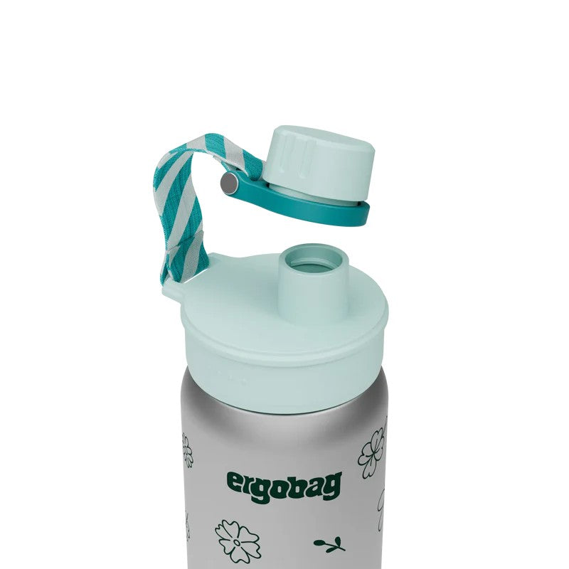 Ergobag borraccia in acciaio inox Verde acqua 01071.20191 FLOWERS