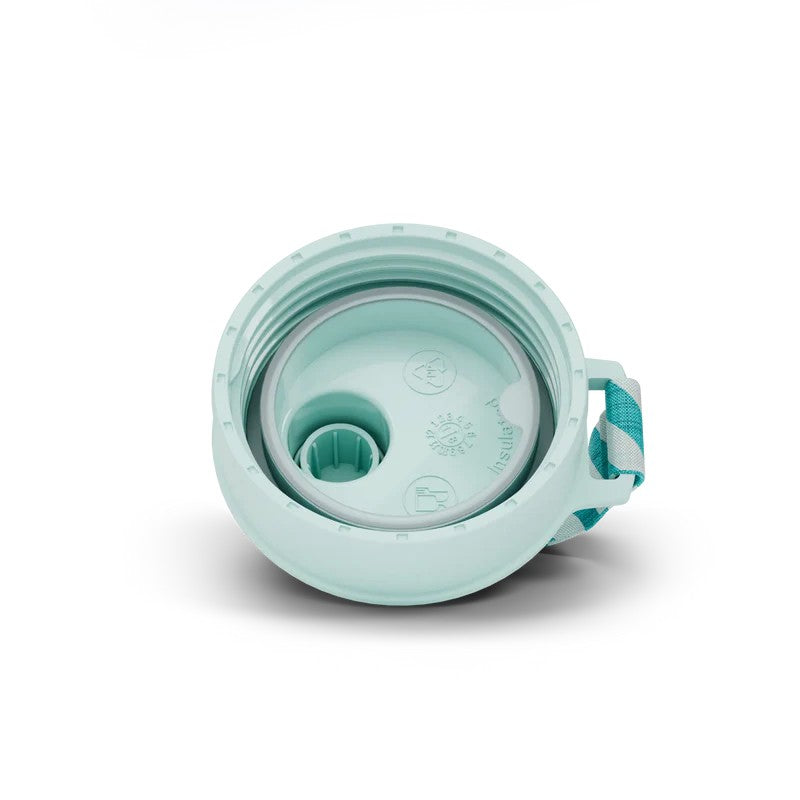 Ergobag borraccia in acciaio inox Verde acqua 01071.20191 FLOWERS