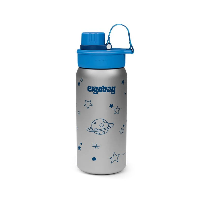 Ergobag borraccia in acciaio inox Azzurro 01071.30025 STARS