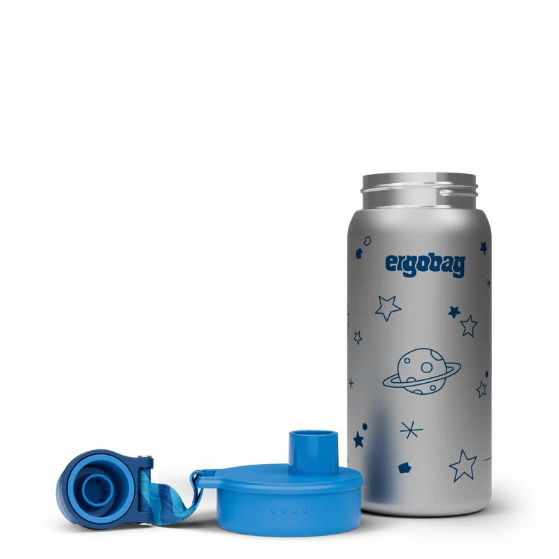 Ergobag borraccia in acciaio inox Azzurro 01071.30025 STARS