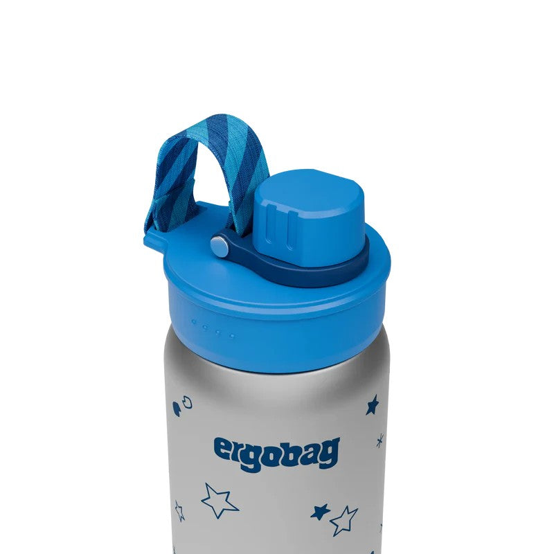 Ergobag borraccia in acciaio inox Azzurro 01071.30025 STARS