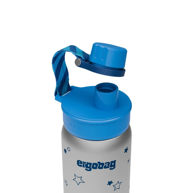 Ergobag borraccia in acciaio inox Azzurro 01071.30025 STARS