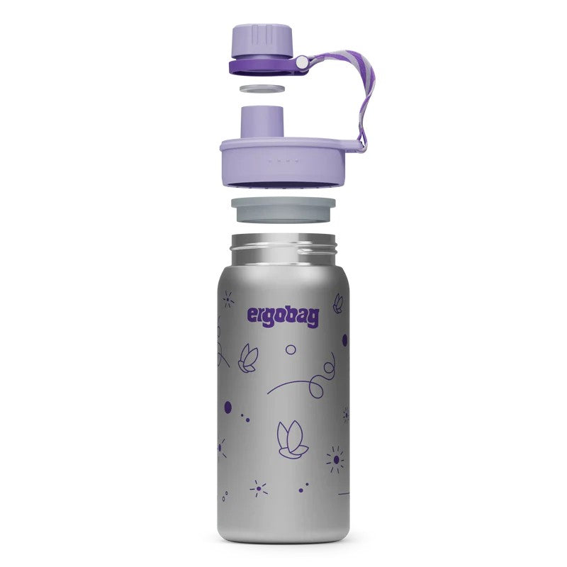 Ergobag borraccia in acciaio inox Lilla 01071.40006 FARFALLA