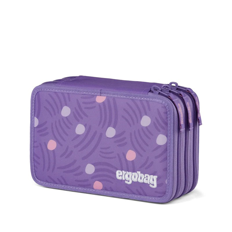 Ergobag astuccio kids in tessuto con accessori inclusi Lilla 01292.396 PONYBEARADISE