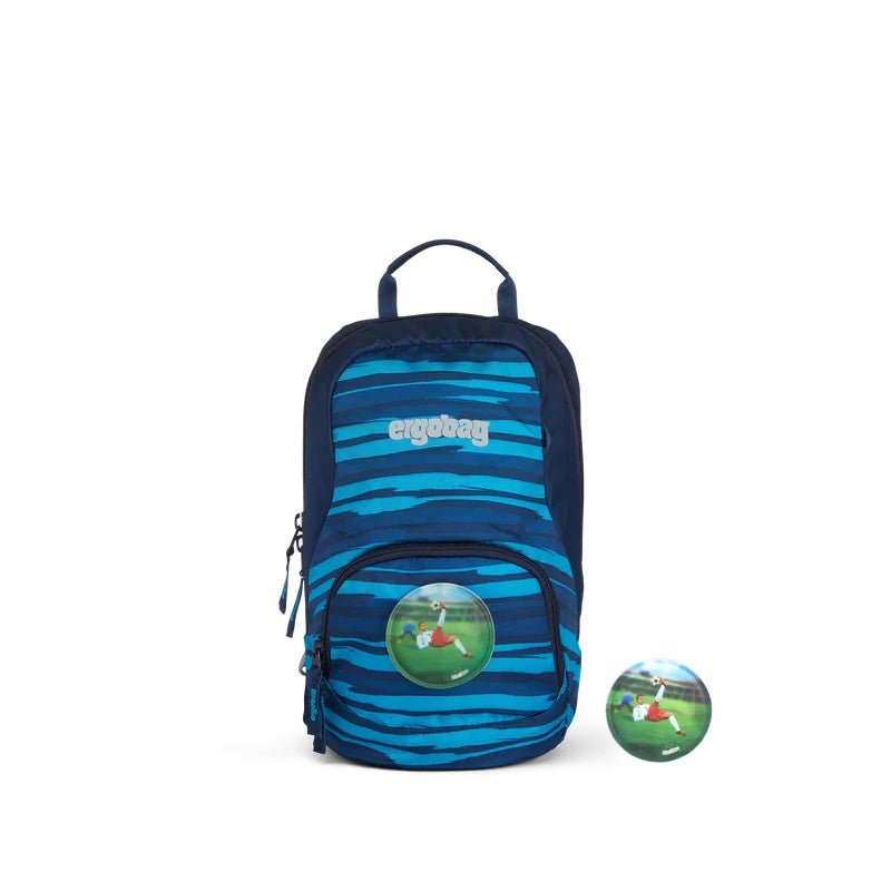 Ergobag zainetto kids in tessuto Azzurro ERG-MIS.103 STRIKER