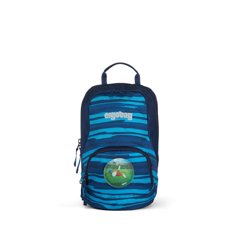 Ergobag zainetto kids in tessuto Azzurro ERG-MIS.103 STRIKER