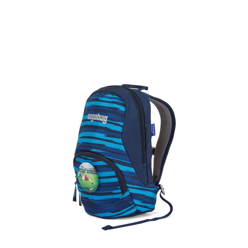 Ergobag zainetto kids in tessuto Azzurro ERG-MIS.103 STRIKER