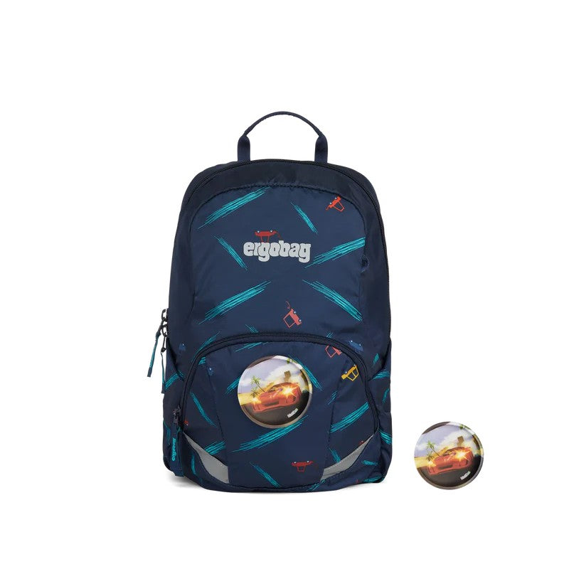 Ergobag zainetto kids in tessuto Blu ERG-MIL.A14 SPEEDY