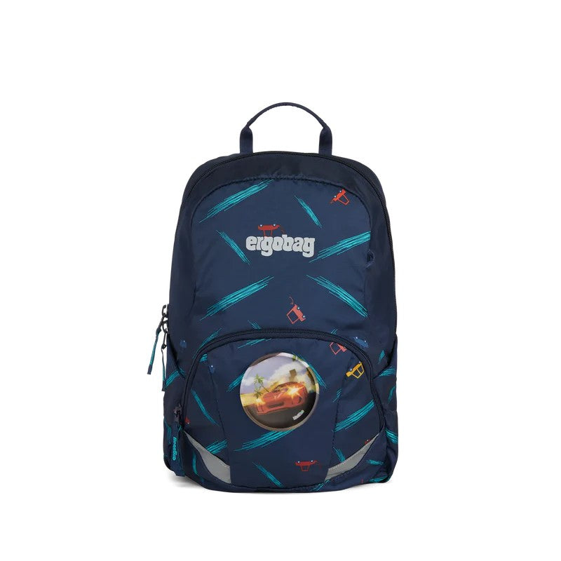 Ergobag zainetto kids in tessuto Blu ERG-MIL.A14 SPEEDY