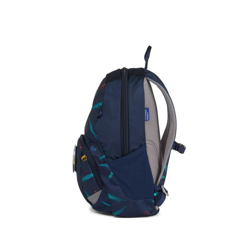 Ergobag zainetto kids in tessuto Blu ERG-MIL.A14 SPEEDY
