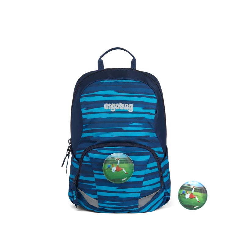 Ergobag zainetto kids in tessuto Azzurro ERG-MIL.103 STRIKER