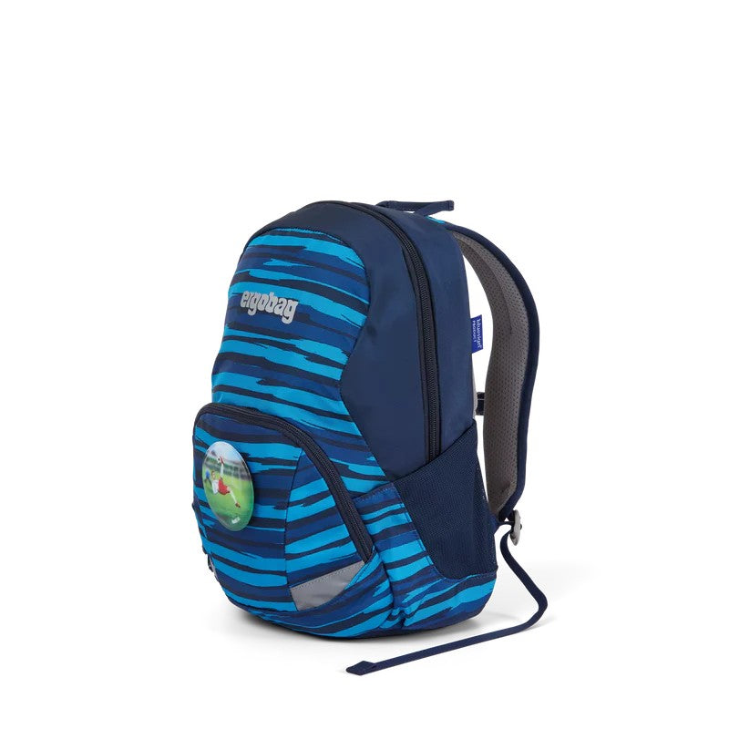 Ergobag zainetto kids in tessuto Azzurro ERG-MIL.103 STRIKER