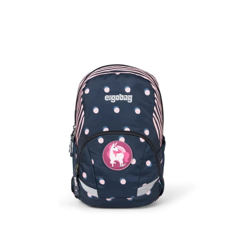Ergobag zainetto kids in tessuto Blu ERG-MIL.9Y5 DOTTY
