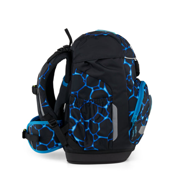 Ergobag zaino scolastico in tessuto "Flex" Nero 01531.390 BEARASSIC GARDEN