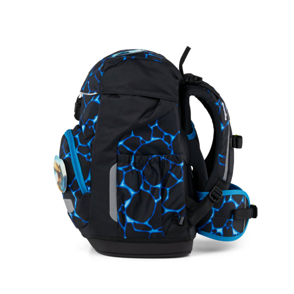 Ergobag zaino scolastico in tessuto "Flex" Nero 01531.390 BEARASSIC GARDEN
