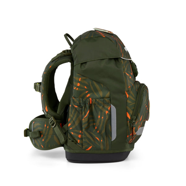 Ergobag zaino scolastico in tessuto "Flex" Verde 01531.392 EXBEARDITION