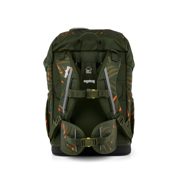 Ergobag zaino scolastico in tessuto "Flex" Verde 01531.392 EXBEARDITION