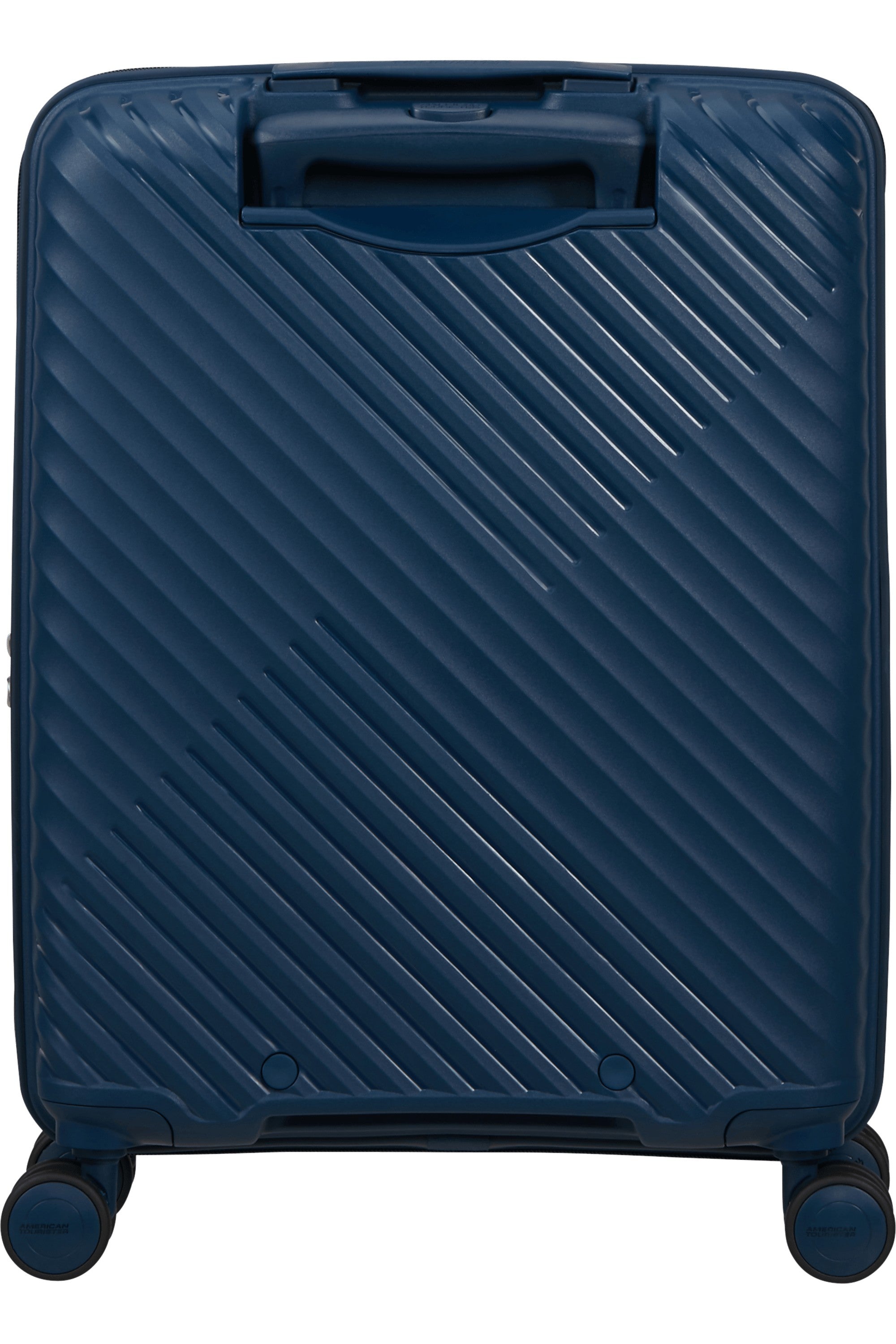 American Tourister trolley cabina in polipropilene "Diablast" Blu 159573.A992 DARKWAVE BLUE