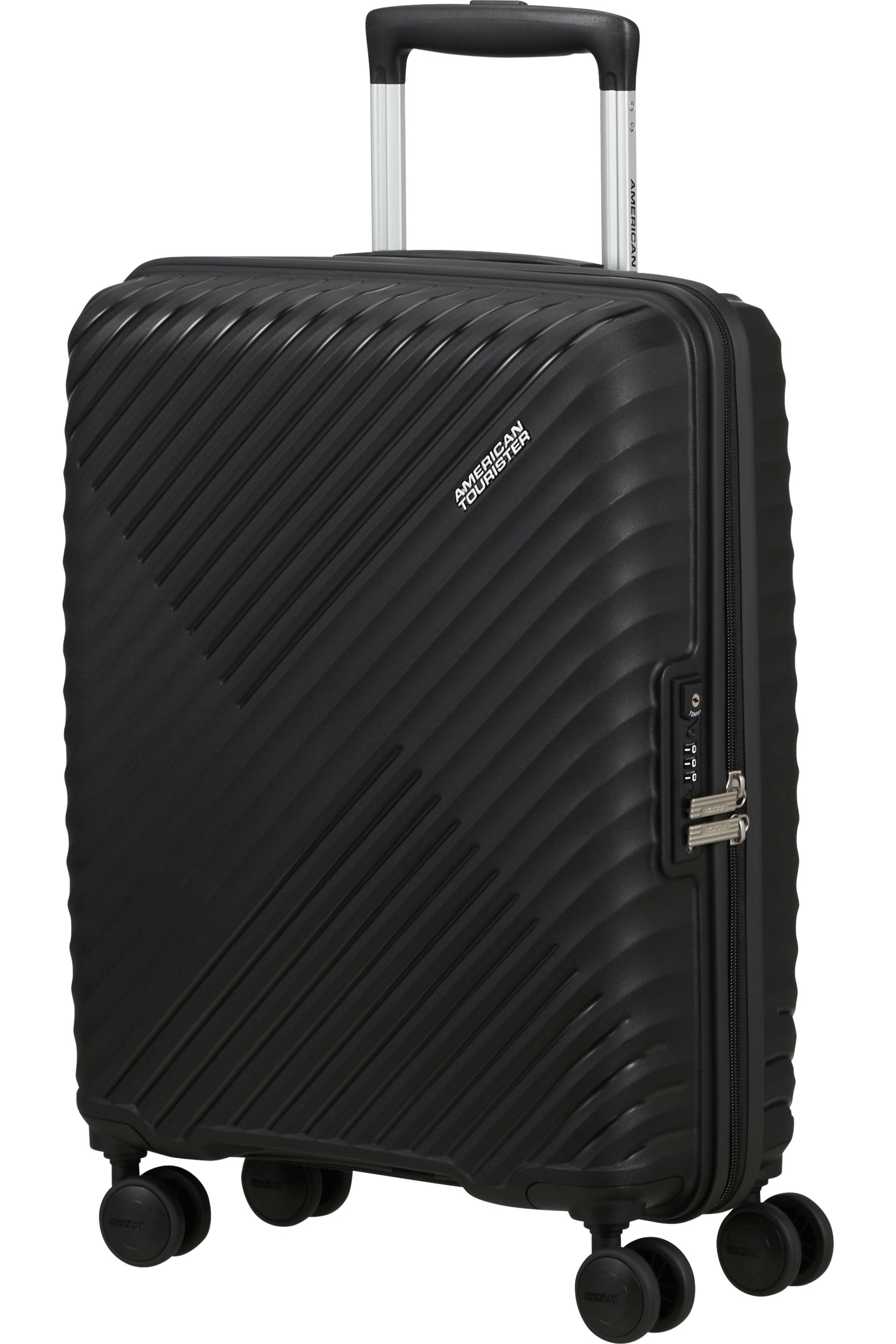 American Tourister trolley cabina in polipropilene "Diablast" Nero 159573.A993 BLACK