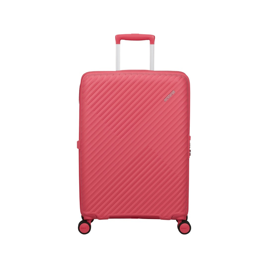American Tourister trolley medio in polipropilene "Diablast" Rosa 159574.A945 PINK GLITCH