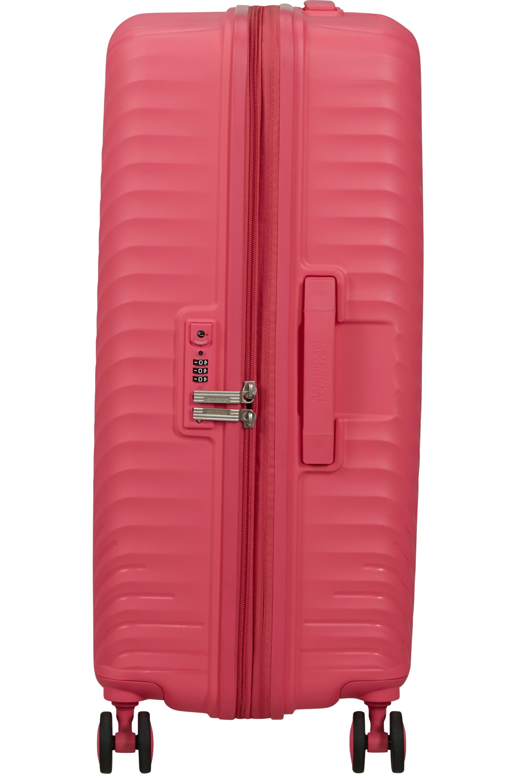 American Tourister trolley medio in polipropilene "Diablast" Rosa 159574.A945 PINK GLITCH