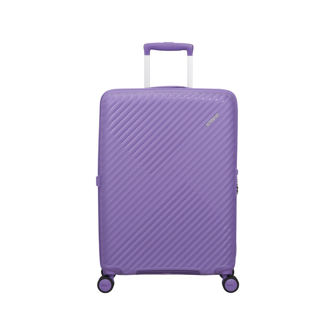 American Tourister trolley medio in polipropilene "Diablast" Lilla 159574.A989 PURPLE PULSE