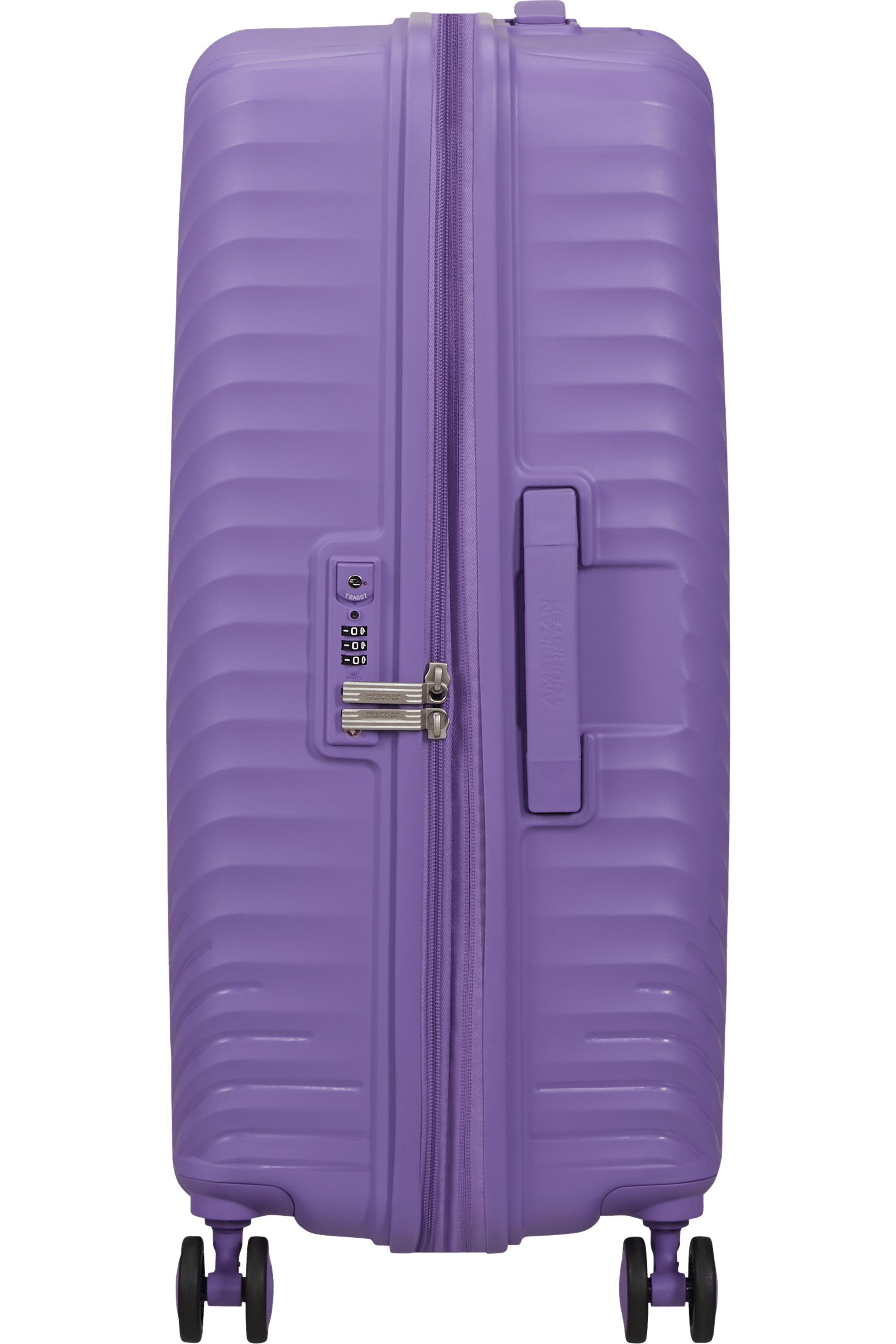 American Tourister trolley medio in polipropilene "Diablast" Lilla 159574.A989 PURPLE PULSE