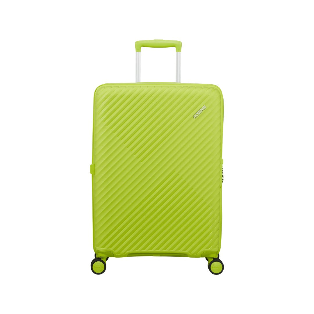 American Tourister trolley medio in polipropilene "Diablast" Verde 159574.A991 HYPER LIME