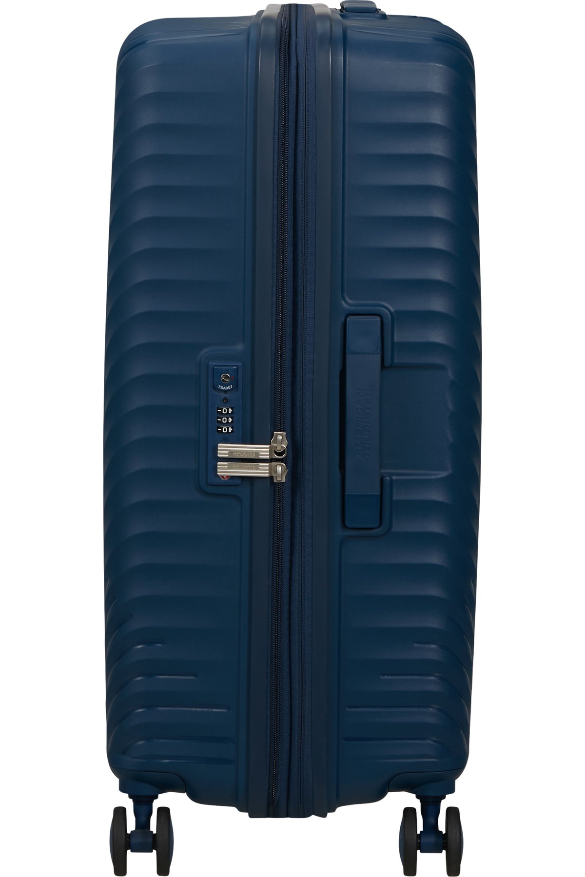 American Tourister trolley medio in polipropilene "Diablast" Blu 159574.A992 DARKWAVE BLUE