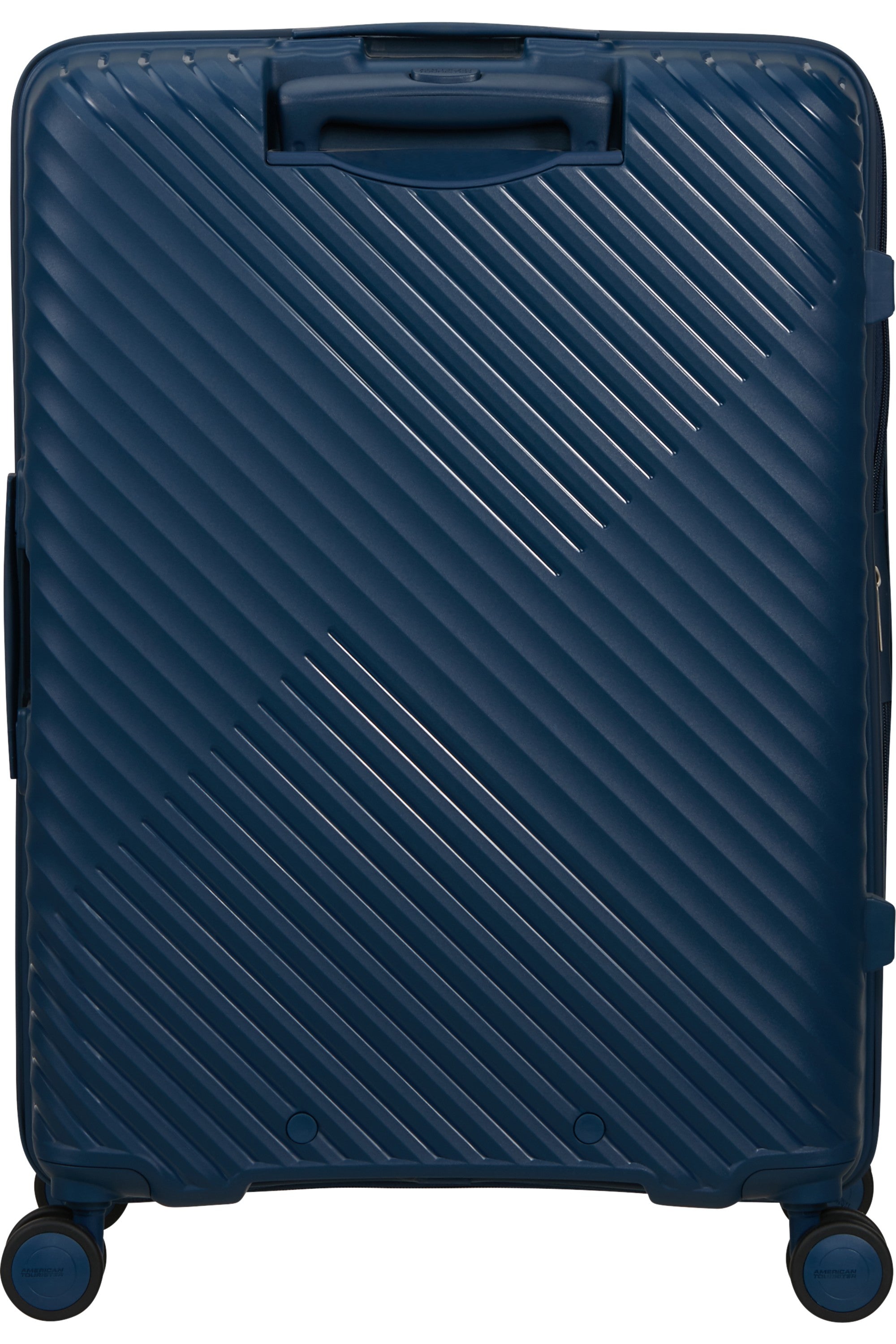 American Tourister trolley medio in polipropilene "Diablast" Blu 159574.A992 DARKWAVE BLUE