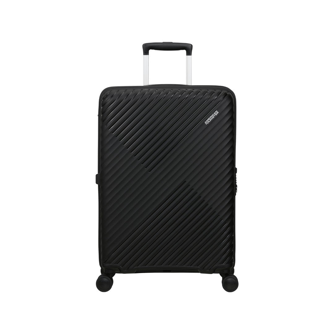 American Tourister trolley medio in polipropilene "Diablast" Nero 159574.A993 BLACK CODE