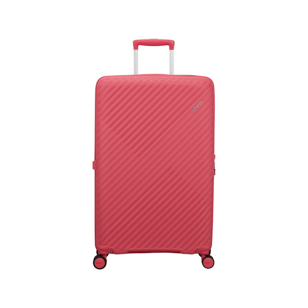 American Tourister trolley grande in polipropilene "Diablast" Rosa 159576.A945 PINK GLITCH