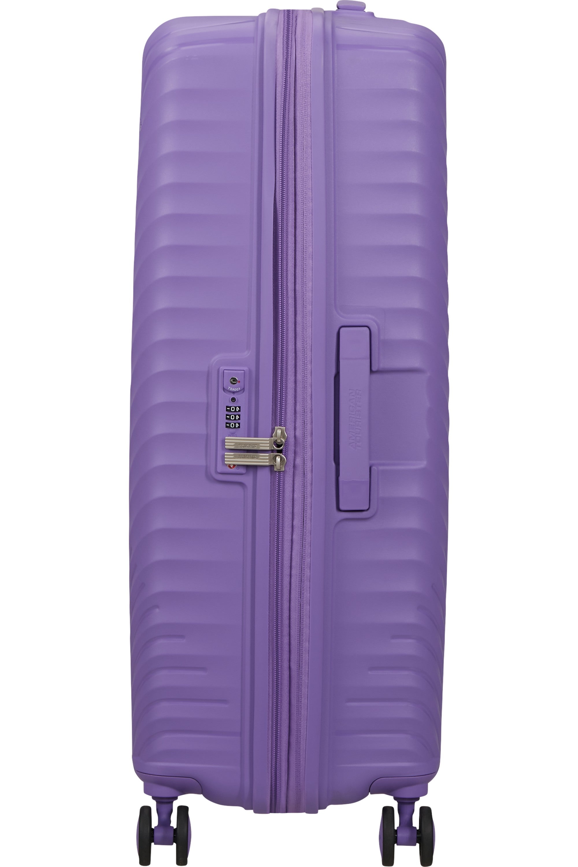 American Tourister trolley grande in polipropilene "Diablast" Lilla 159576.A989 PURPLE PULSE