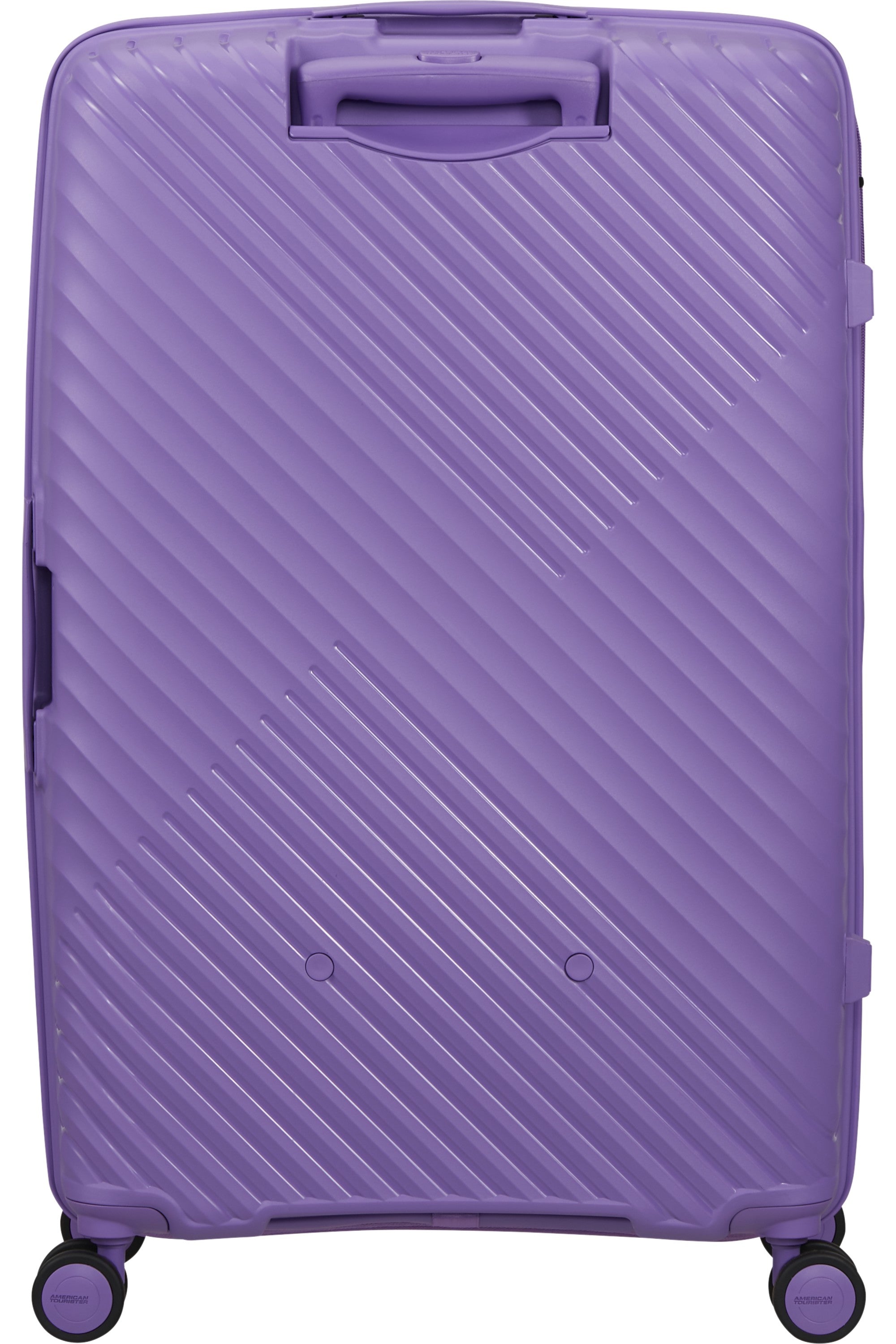 American Tourister trolley grande in polipropilene "Diablast" Lilla 159576.A989 PURPLE PULSE