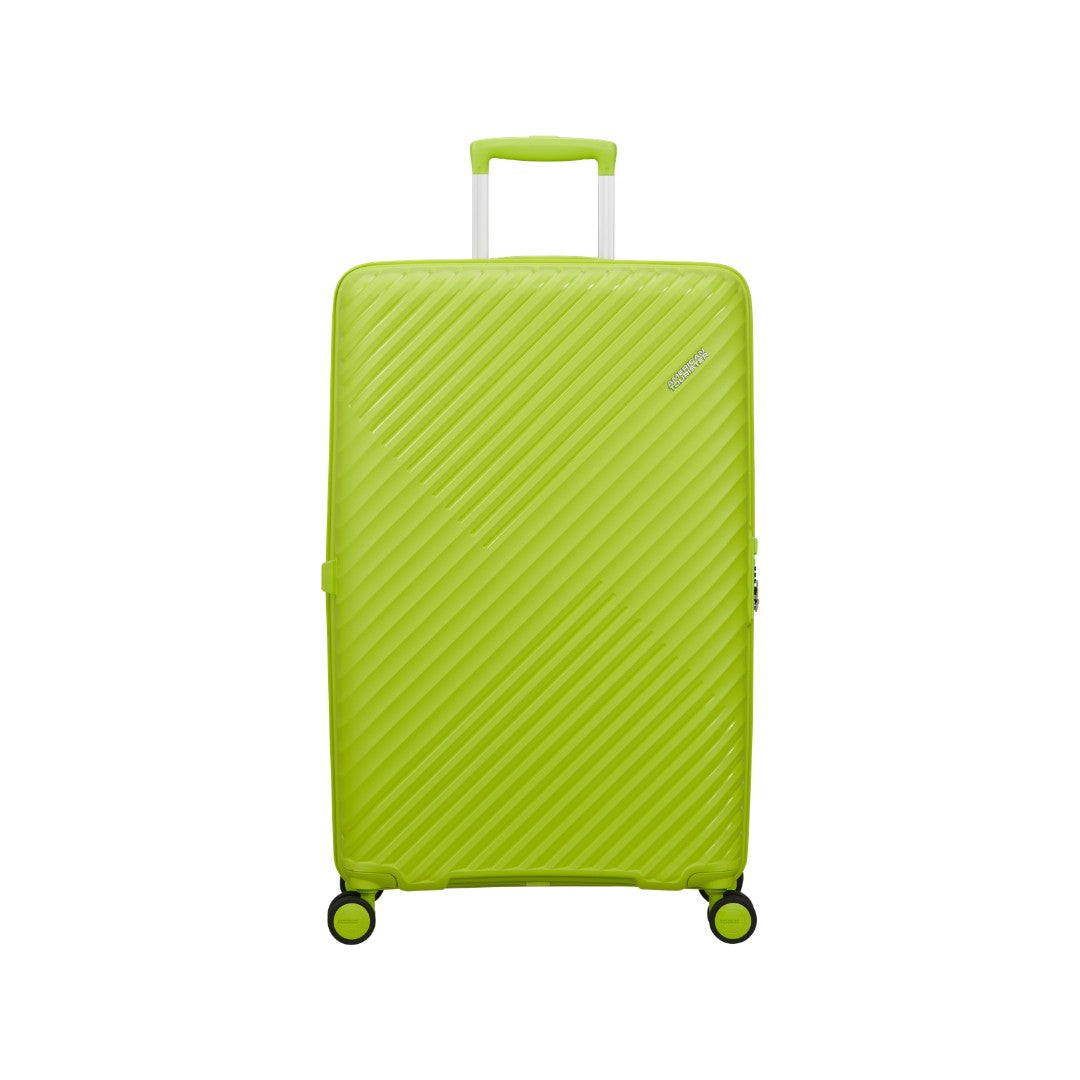 American Tourister trolley grande in polipropilene "Diablast" Verde 159576.A991 HYPER LIME
