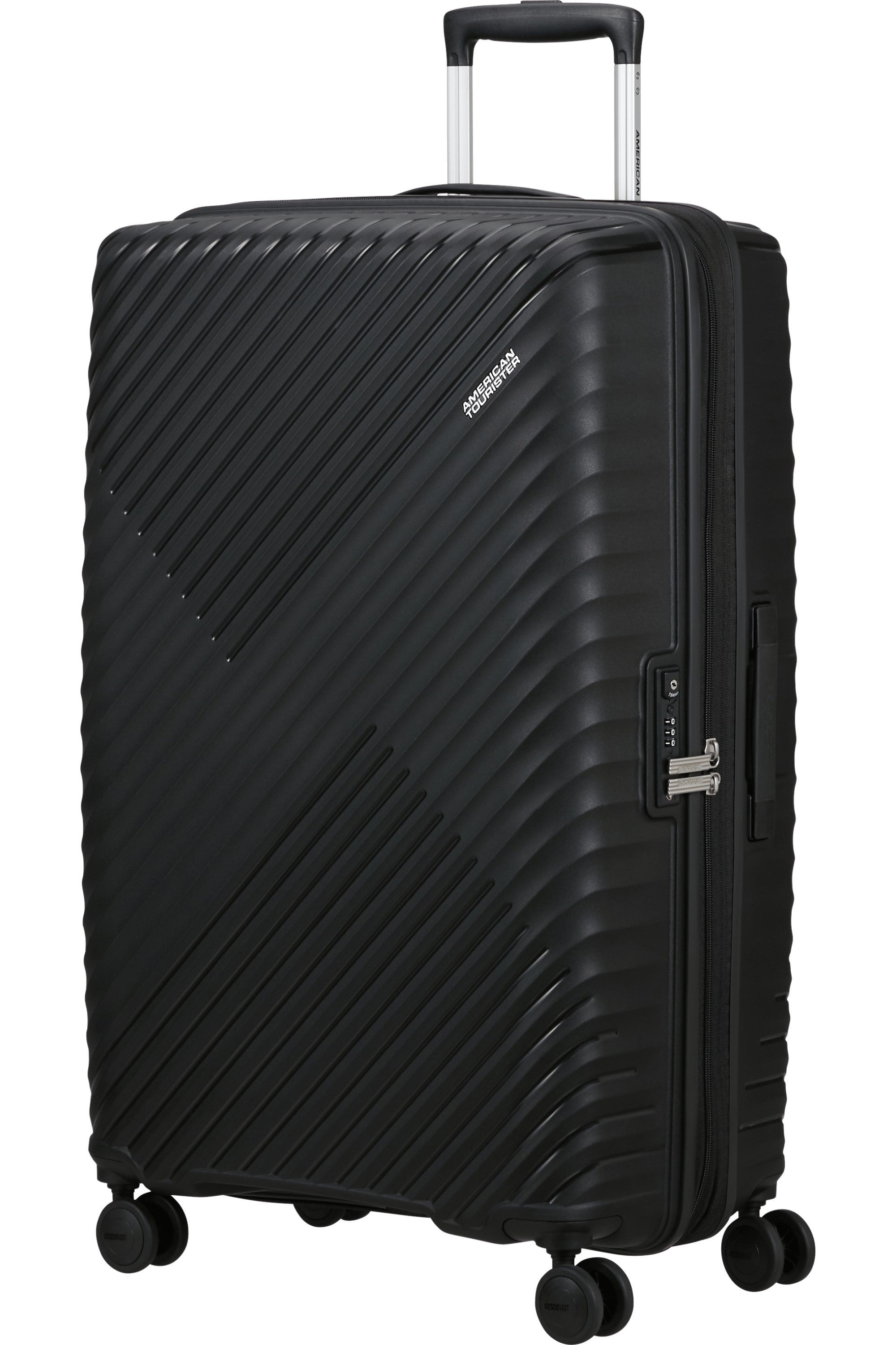 American Tourister trolley grande in polipropilene "Diablast" Nero 159576.A993 BLACK CODE