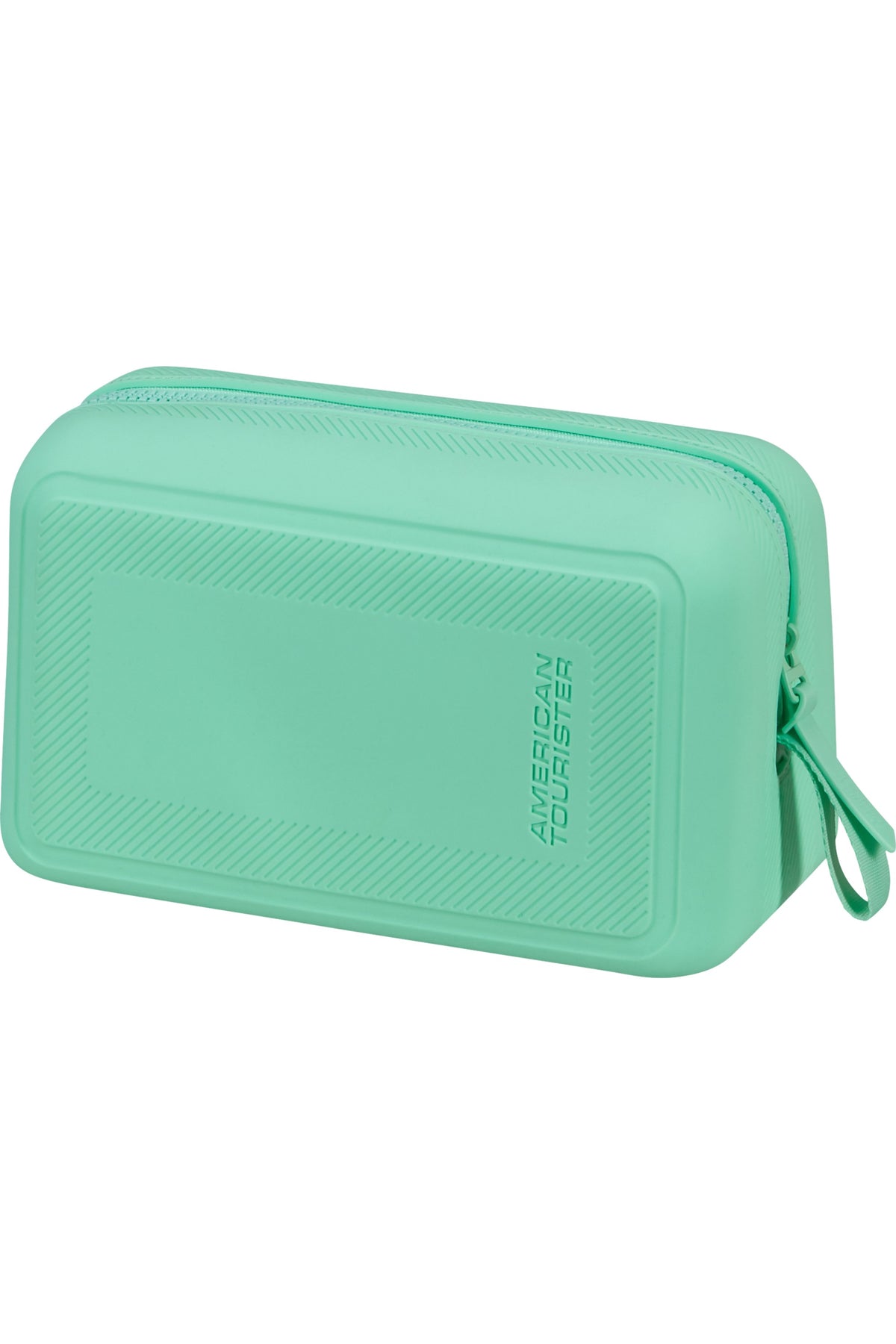 American Tourister beauty case in gomma "Urban Groove" Verde acqua 155518.A942 JELLY MINT