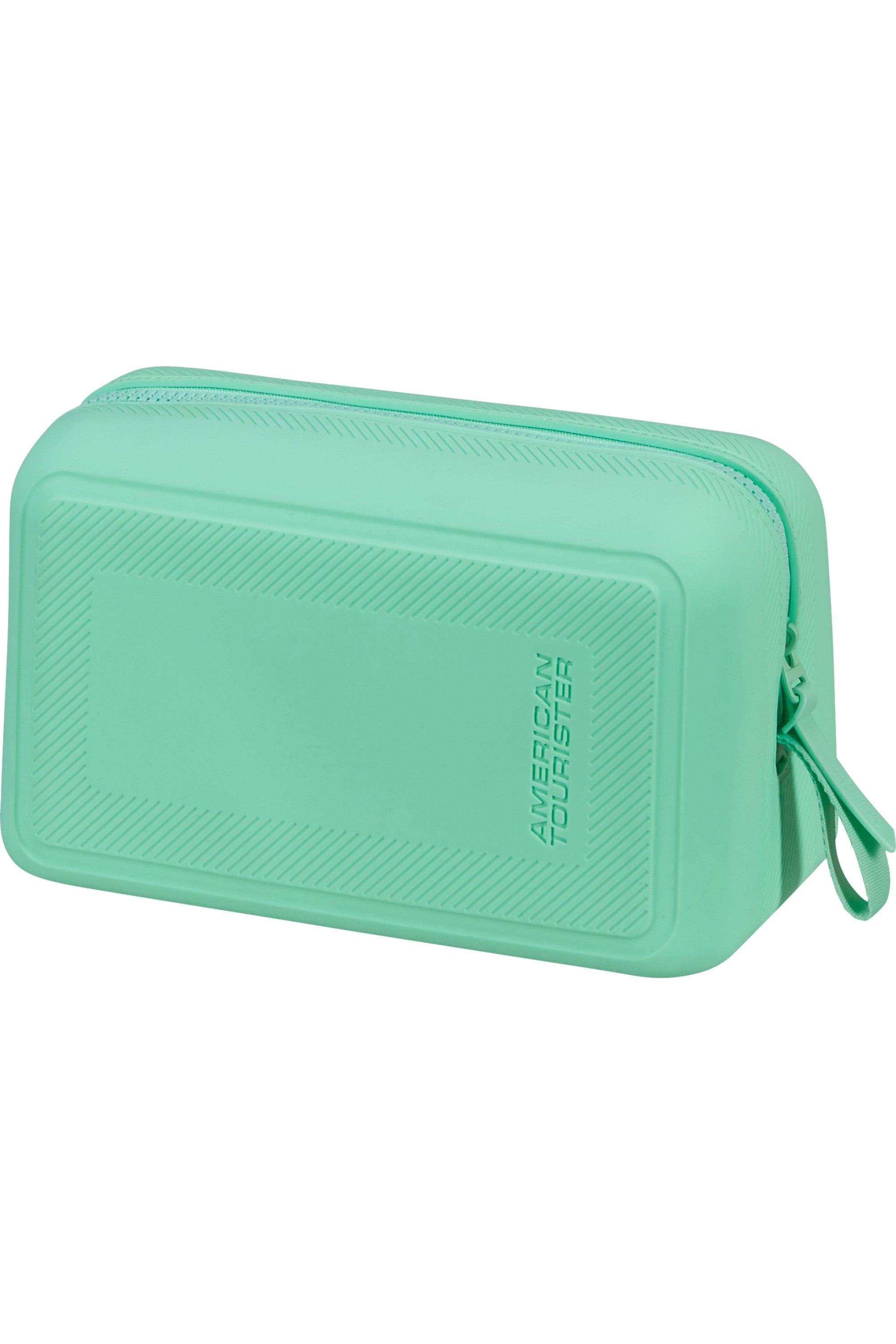 American Tourister beauty case in gomma "Urban Groove" Verde acqua 155518.A942 JELLY MINT