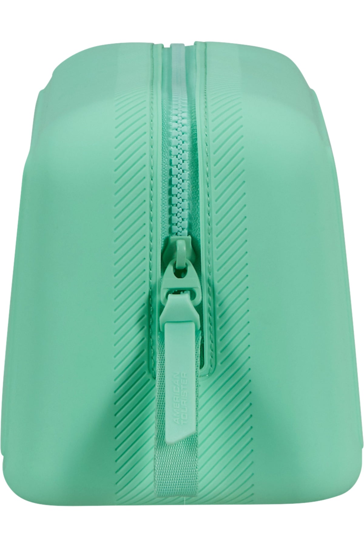 American Tourister beauty case in gomma "Urban Groove" Verde acqua 155518.A942 JELLY MINT