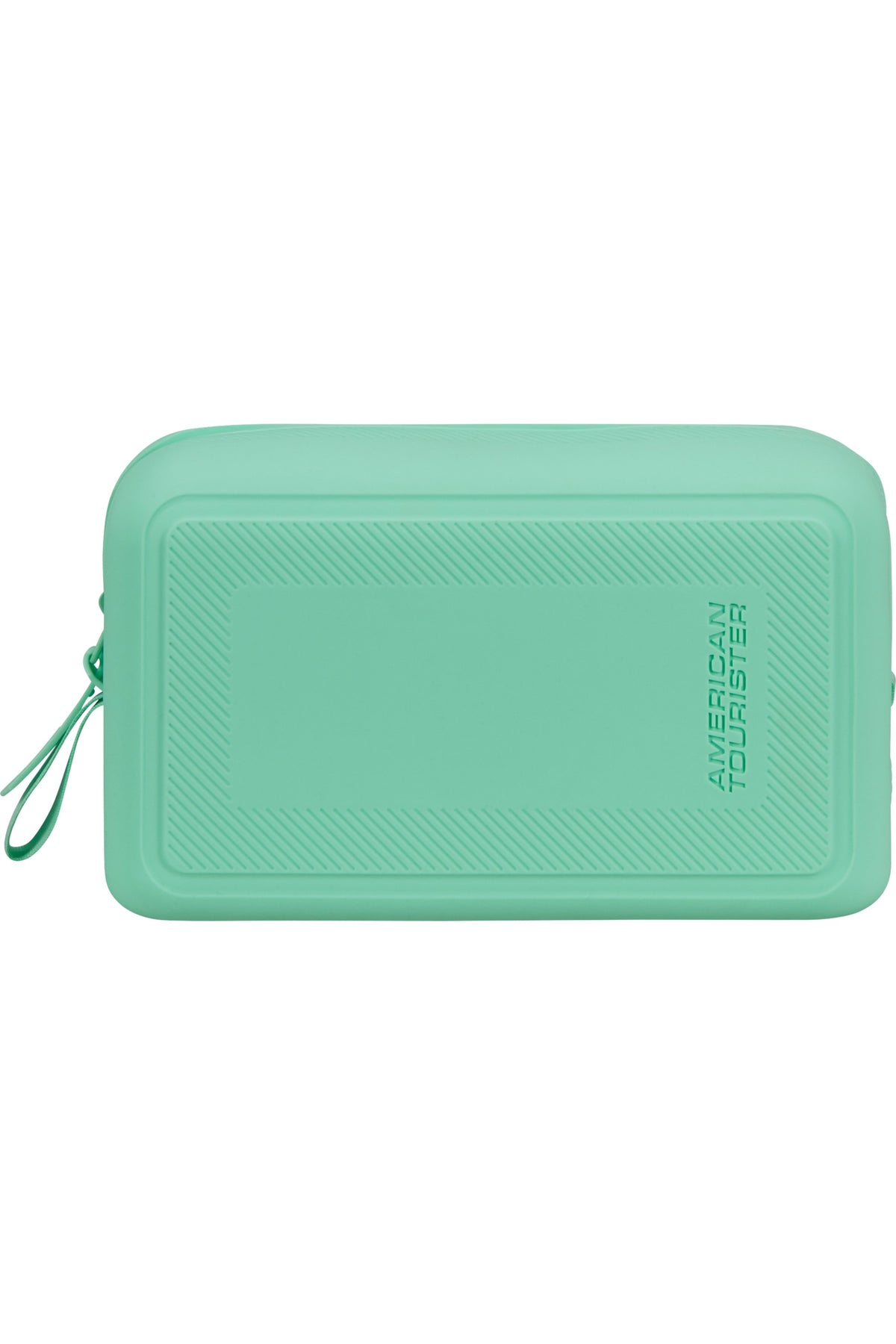 American Tourister beauty case in gomma "Urban Groove" Verde acqua 155518.A942 JELLY MINT