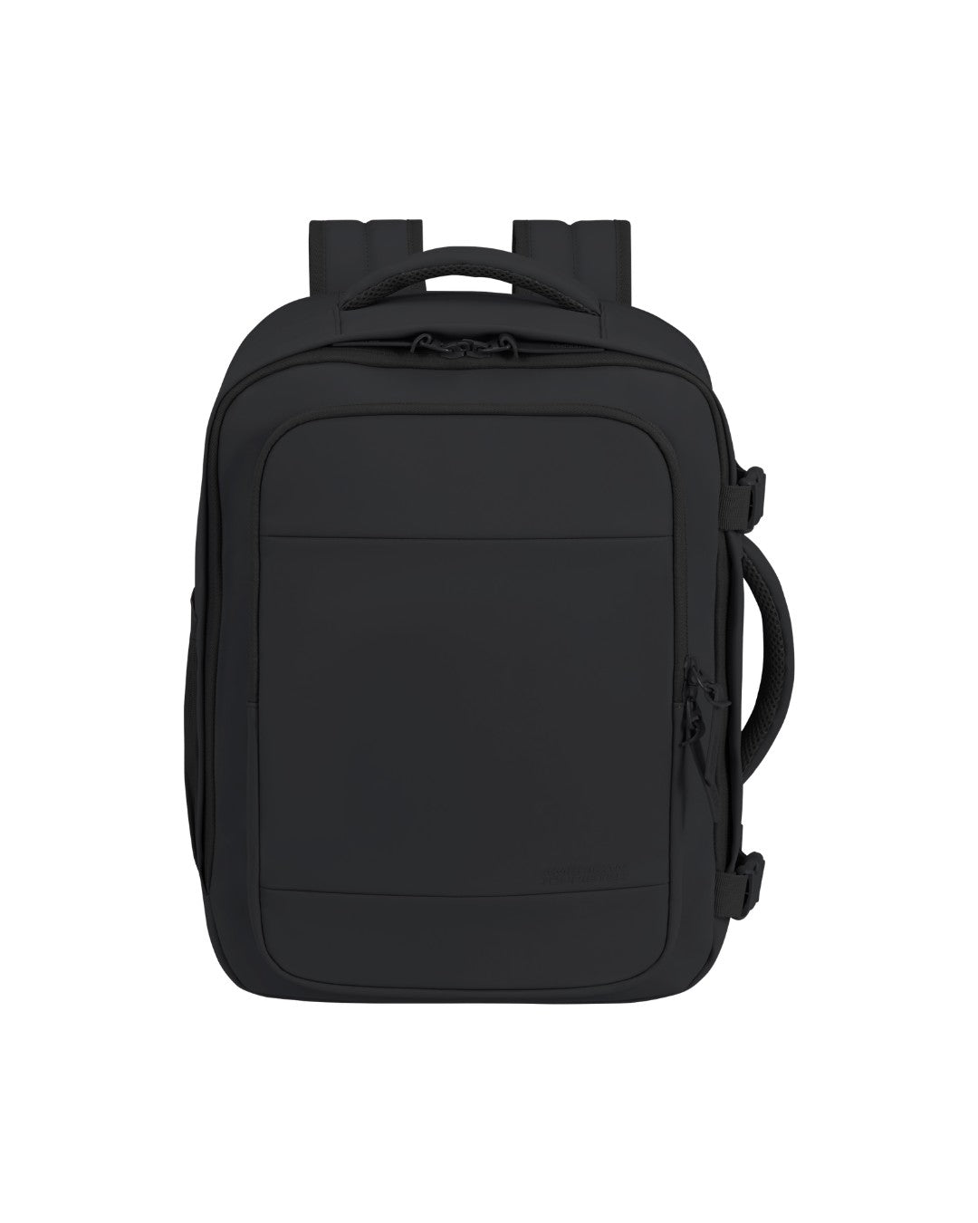 American Tourister zaino da viaggio in tessuto gommato "Take2cabin" Nero 160413.1041 BLACK
