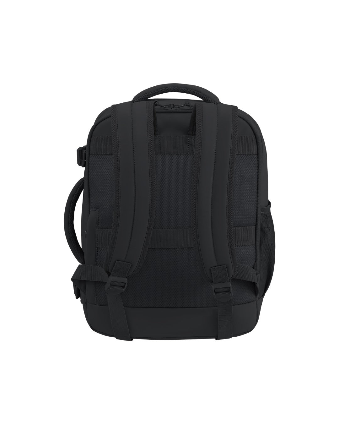American Tourister zaino da viaggio in tessuto gommato "Take2cabin" Nero 160413.1041 BLACK