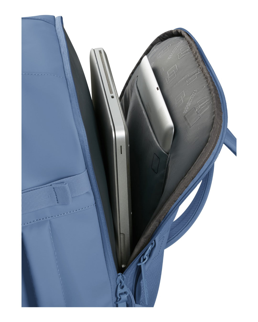 American Tourister zaino da viaggio in tessuto "Take2cabin" Azzurro 160413.1831 STORM BLUE